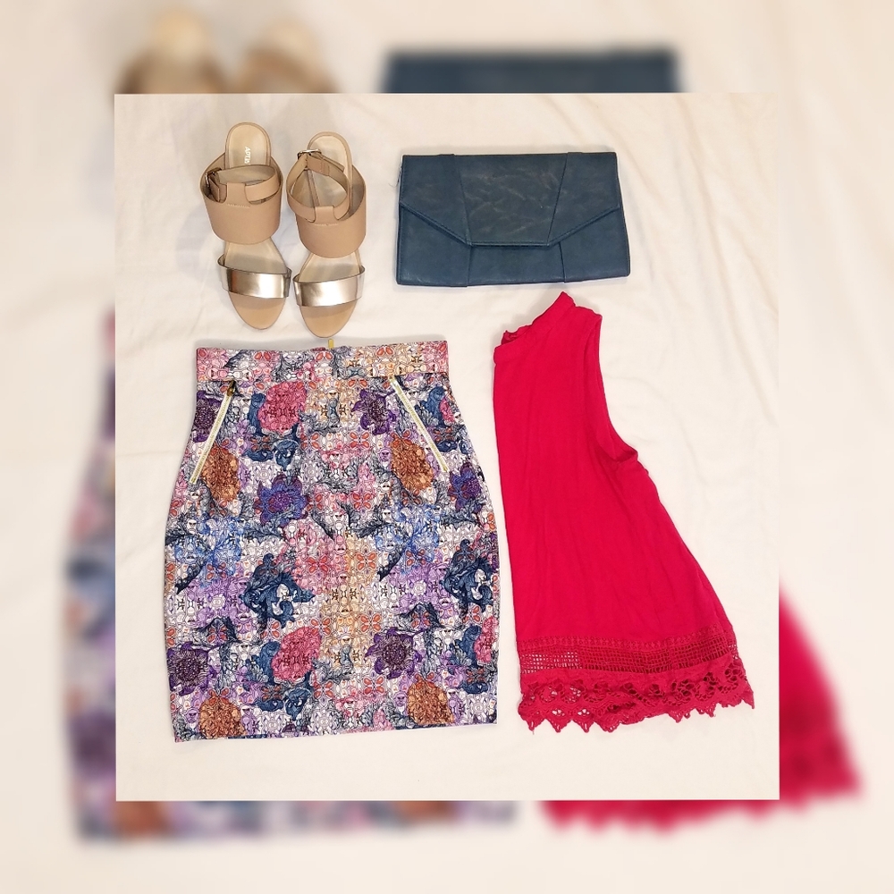 H&M high waisted Pencil skirt
